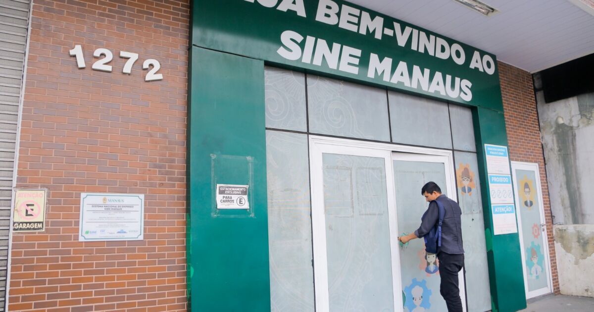Sine Manaus oferta 295 vagas de emprego nesta quarta-feira