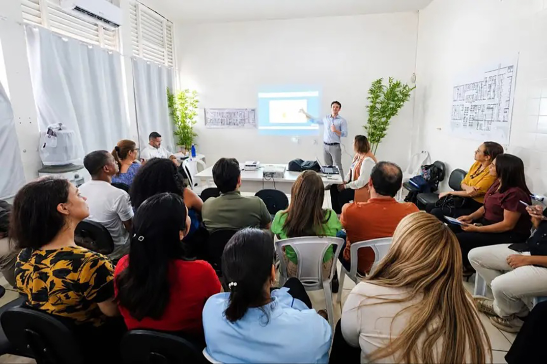 Profissionais do Hospital Estadual de Santana recebem treinamento de especialistas do Hospital Sírio-Libanês – Diário do Amapá