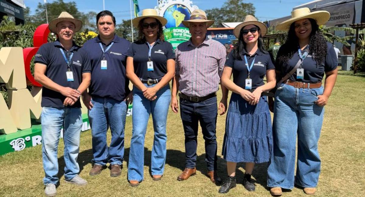 Sistema OCB/RO fortalece presença do cooperativismo na Rondônia Rural Show Internacional