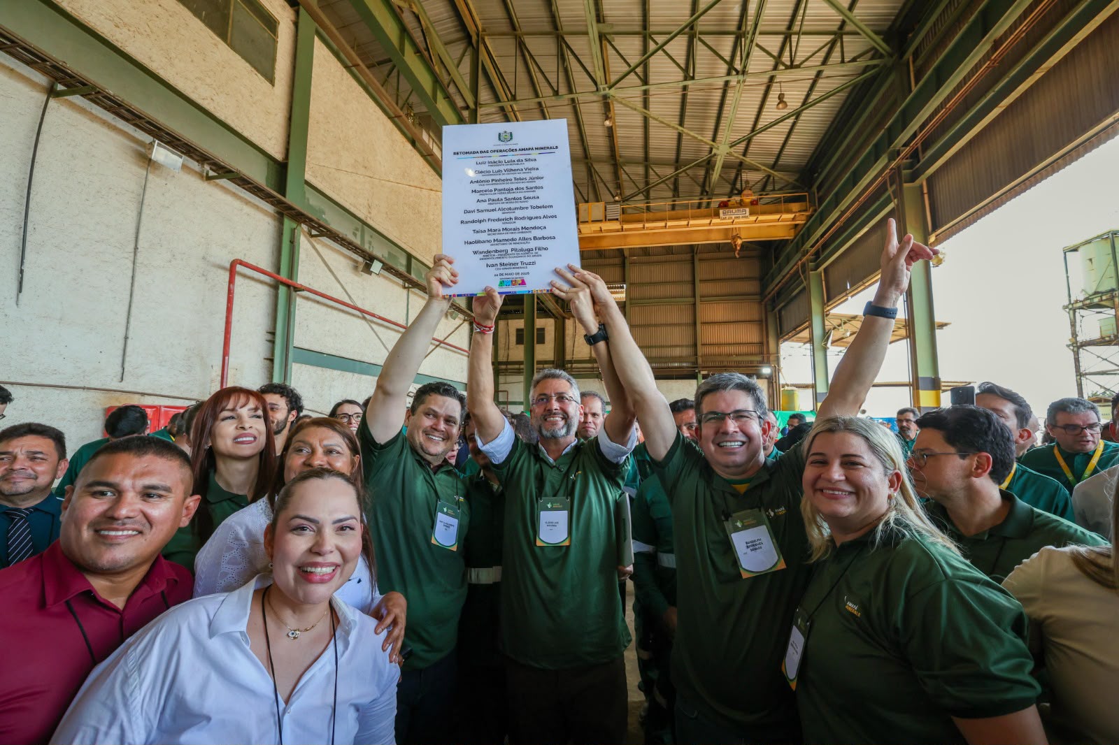 Governador Clécio entrega licença que autoriza retomada da mineração no Amapá – Diário do Amapá