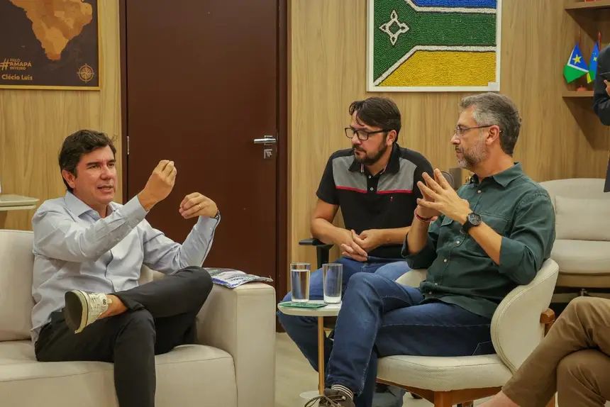 Clécio assume tratativas para preservar estádio ‘Augustão’ e firmar parcerias no setor de óleo e gás com o SESI – Diário do Amapá