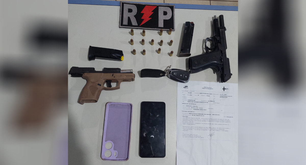 Suspeito de feminicídio morre em confronto com a PM em Porto Velho