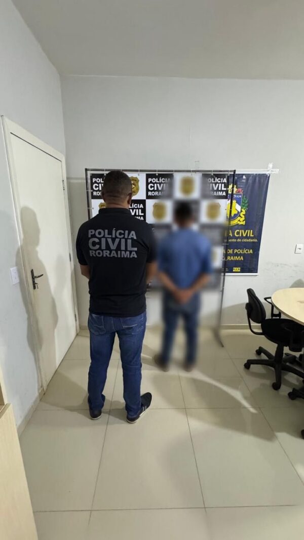 Homem é preso suspeito de estuprar e engravidar a própria sobrinha em Pacaraima