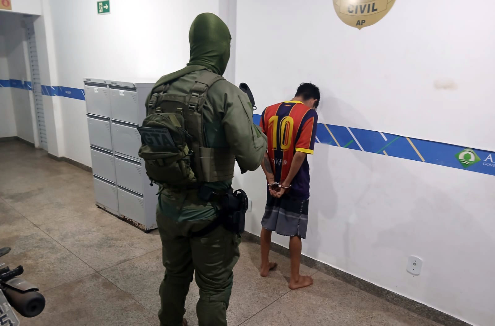 Com mais de 20 anotações policiais, suspeito de assalto é preso mais uma vez pela PM – Diário do Amapá