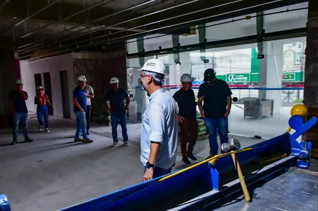 Governador Clécio acompanha avanço das obras do Teatro das Bacabeiras em Macapá – Diário do Amapá