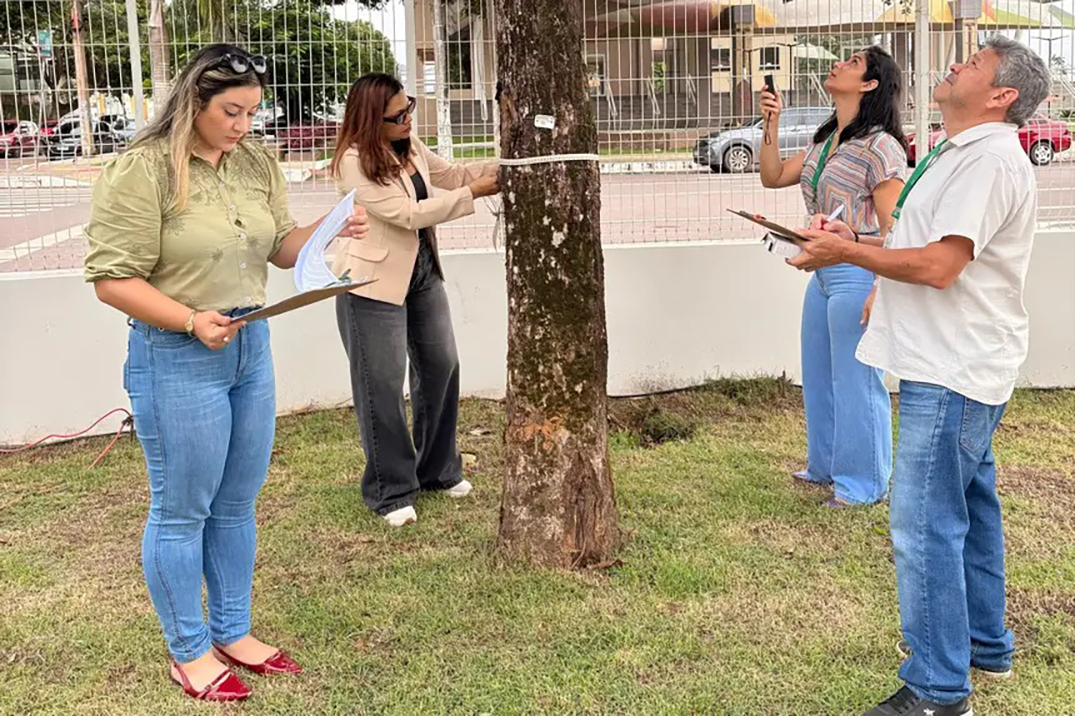 Técnicos do Iepa realizam inventário arbóreo para preservar patrimônio ambiental do Parque Residência – Diário do Amapá