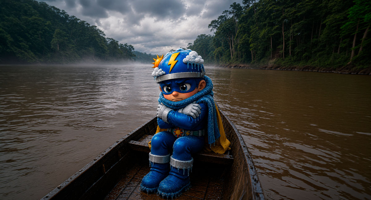 Inmet alerta para declínio de temperatura em Rondônia
