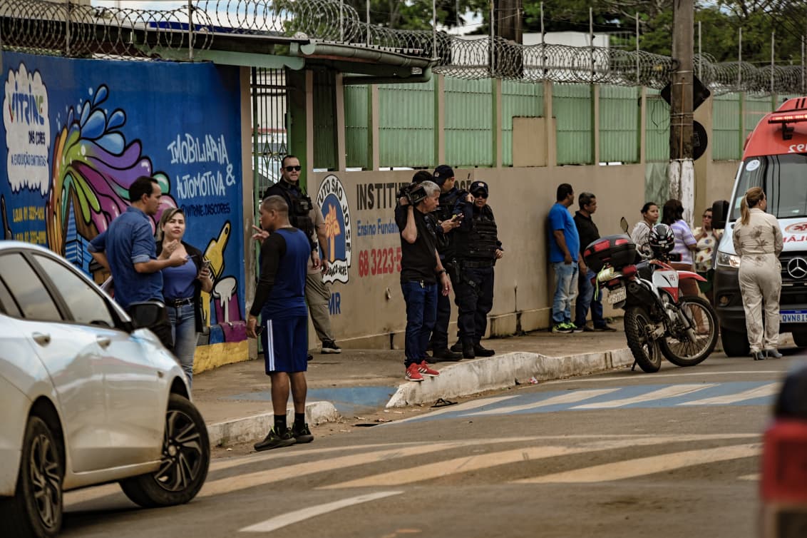 O dia em que o mundo acabou em uma escola de Rio Branco