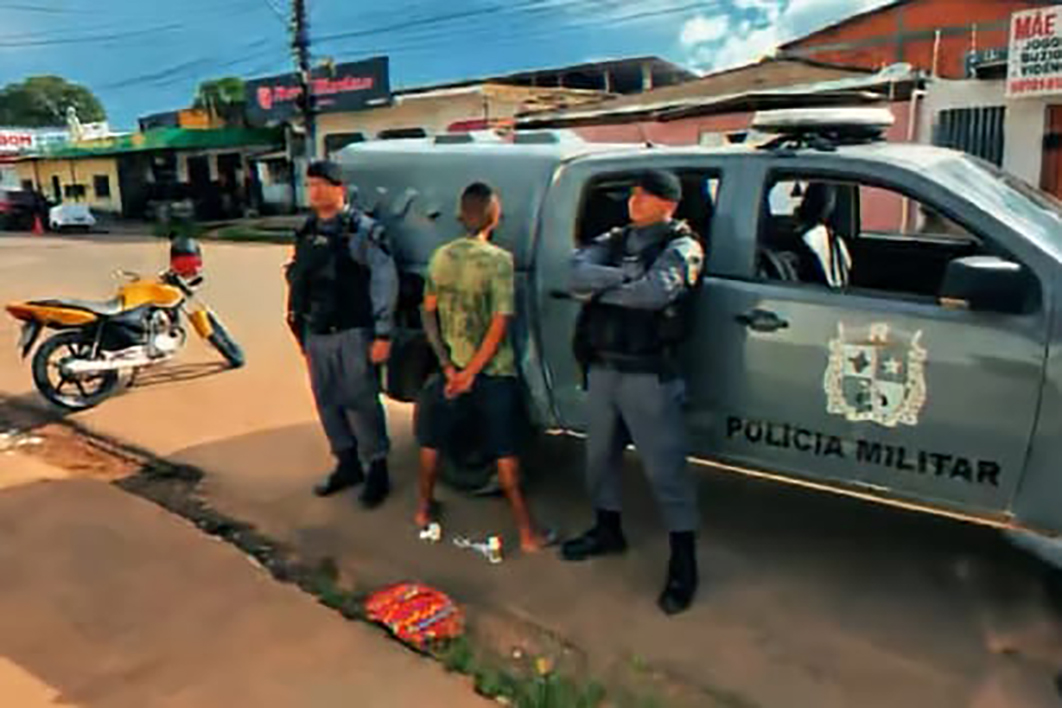 Durante patrulhamento, equipe do TOR prende suspeito com drogas na zona norte de Macapá – Diário do Amapá