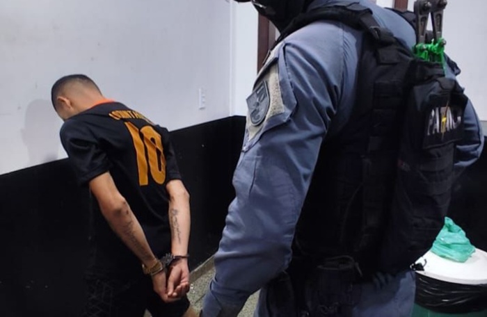 “Trailer do tráfico” é fechado com drogas, eletrônicos e dinheiro no Macapaba – SelesNafes.com