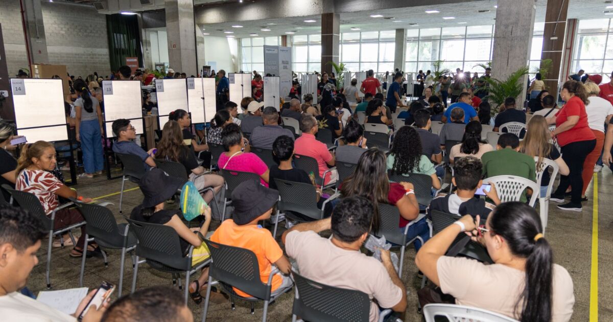TRE-AM registra mais de 100 mil atendimentos no último mês