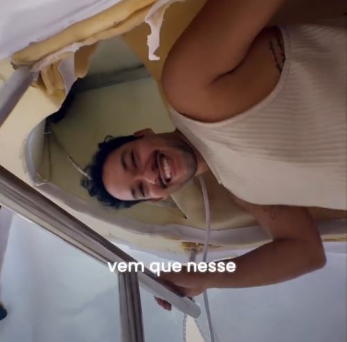 vídeo mostra os bastidores do tripa do Garantido; VEJA