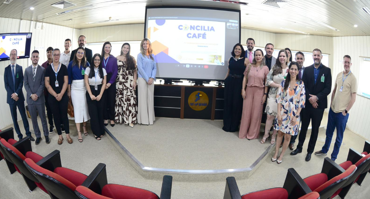 TRT-14 promove primeira edição do Concilia Café no Acre para impulsionar acordos