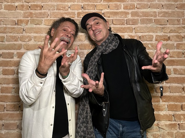 Vicente Barreto e Zeca Baleiro lançam o álbum inédito “Sembal”