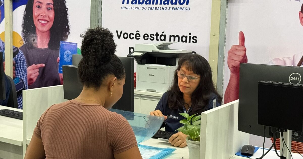 Sine Amazonas divulga 235 vagas para esta sexta-feira; CONFIRA