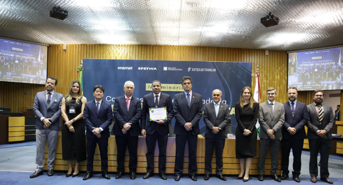 Varas do Trabalho de Buritis e Ouro Preto do Oeste vencem Prêmio Efetividade da Execução Trabalhista
