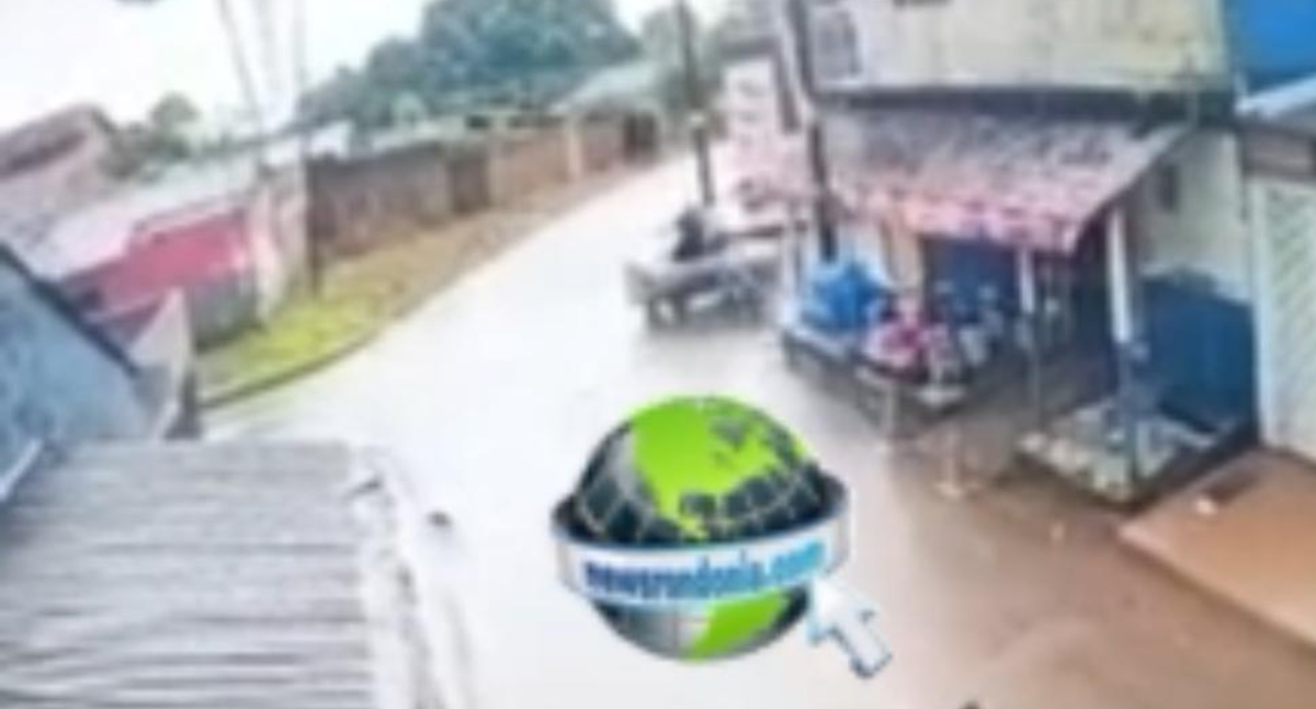 VÍDEO: Motociclista sofre grave acidente na zona sul
