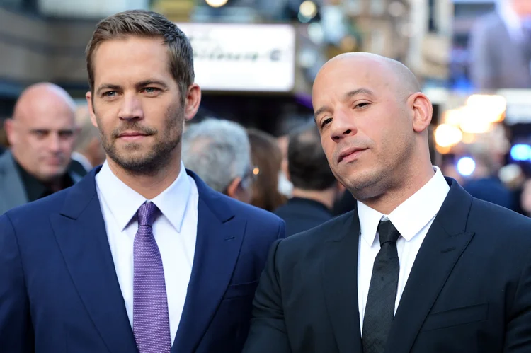 Vin Diesel vai às lágrimas ao lembrar Paul Walker em Cannes