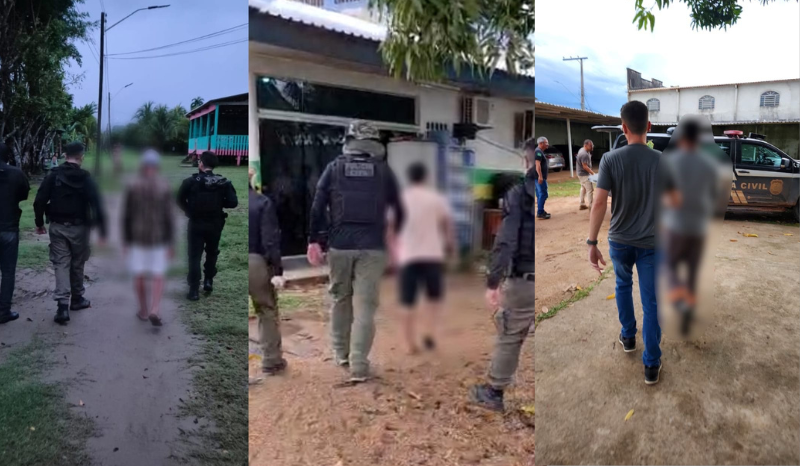 Combate a crimes contra crianças e adolescentes soma 52 prisões no AM