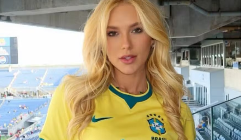 Virginia Fonseca confirma que será repórter na Copa do Mundo de 2026
