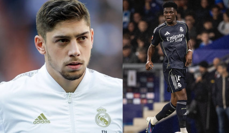 Valverde sofre traumatismo após briga com Tchouaméni no Real Madrid