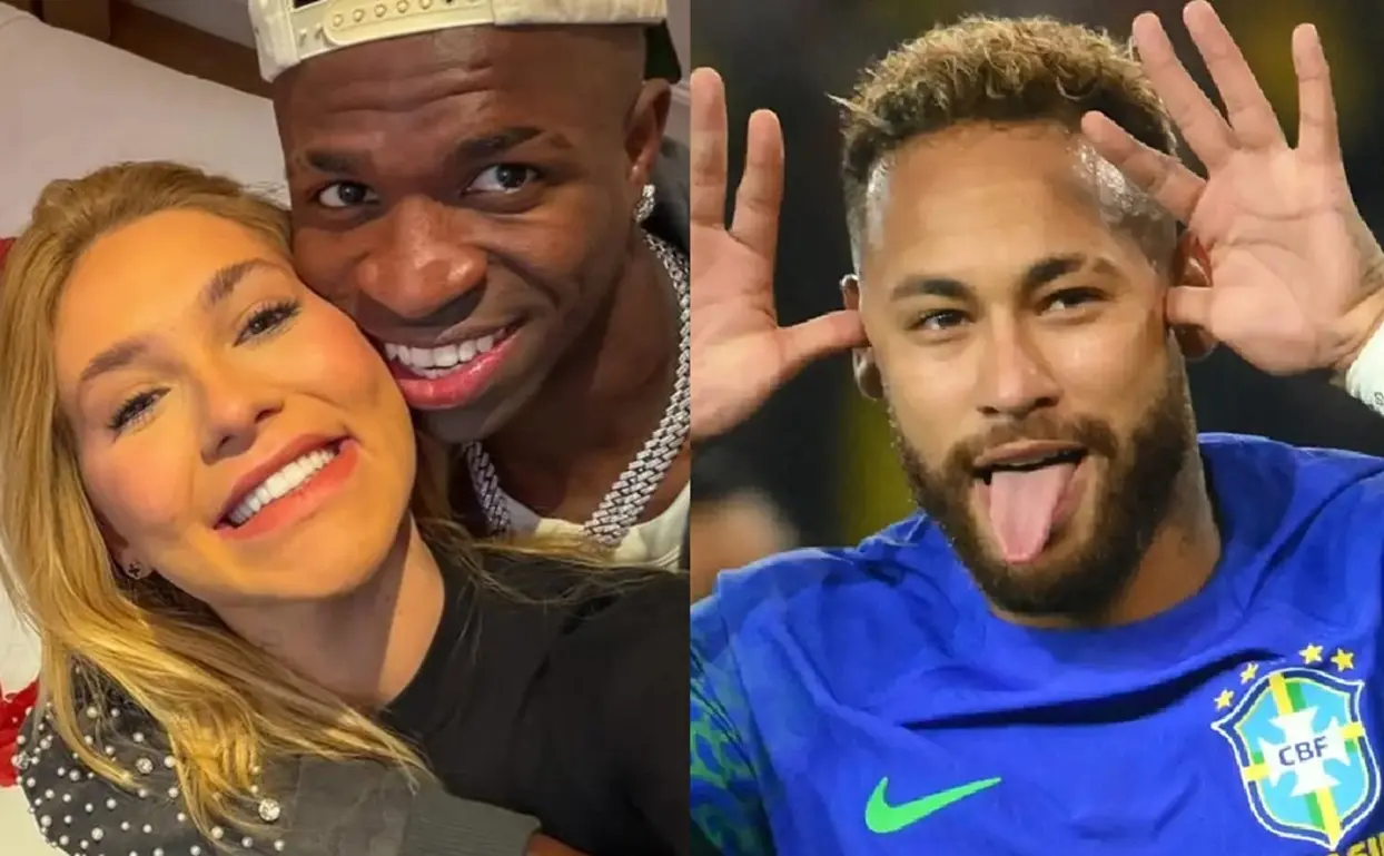 Virginia fala sobre Vini Jr. na Copa e web especula Neymar; veja