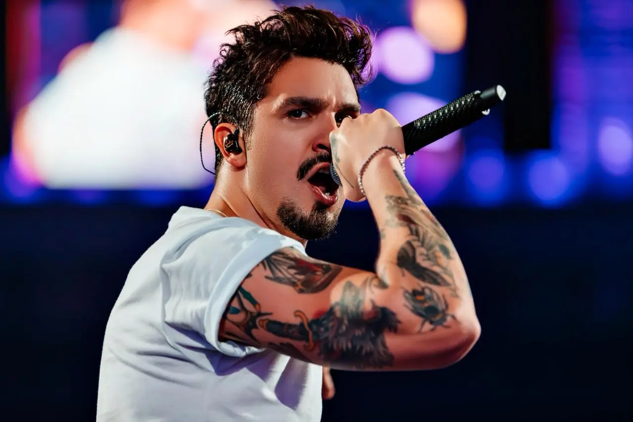 Luan Santana se apresenta em Goiânia com “Registro Histórico”