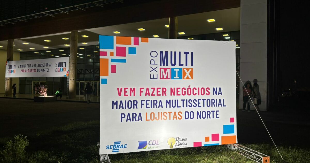 Manaus recebe feira de negócios para lojistas em junho; SAIBA MAIS
