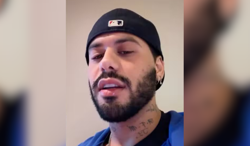 Zé Felipe manda recado a sertanejos que flertam com mulheres casadas; VEJA