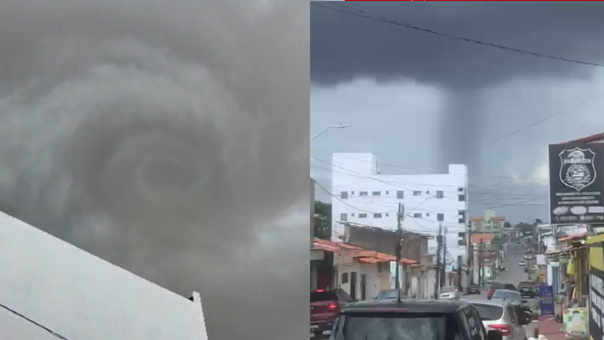 Meteorologista explica fenômeno que atingiu a Grande Ilha