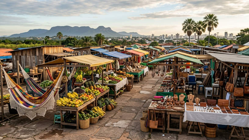 Liberdade para trabalhar em Boa Vista fortalece empreendedorismo e impulsiona a economia local