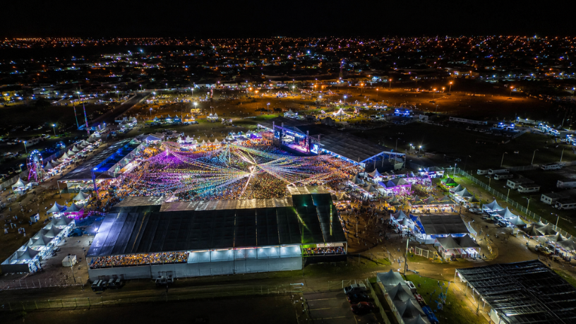 Boa Vista Junina 2026 movimenta a capital roraimense com sete noites de festa e esquema de segurança inédito