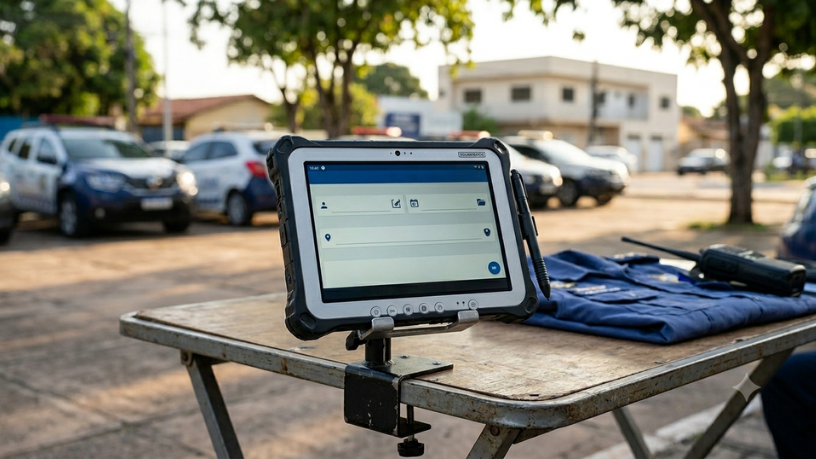 Guarda Municipal de Boa Vista aposta em sistema digital para modernizar registro de ocorrências