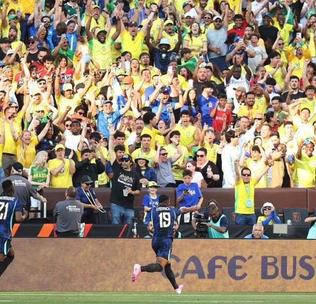 Endrick marca e dá vitória ao Brasil contra o Egito no último amistoso antes da estreia na Copa do Mundo