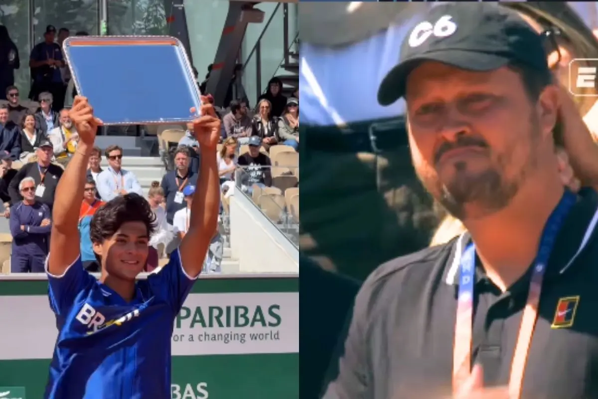 goiano dedica título de Roland Garros ao técnico