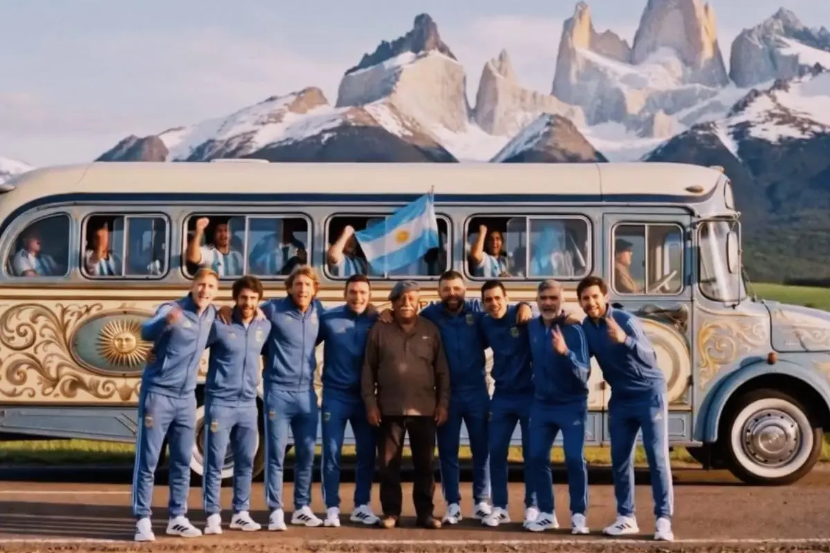 Seleção argentina faz cinema: ‘engatamos a primeira’