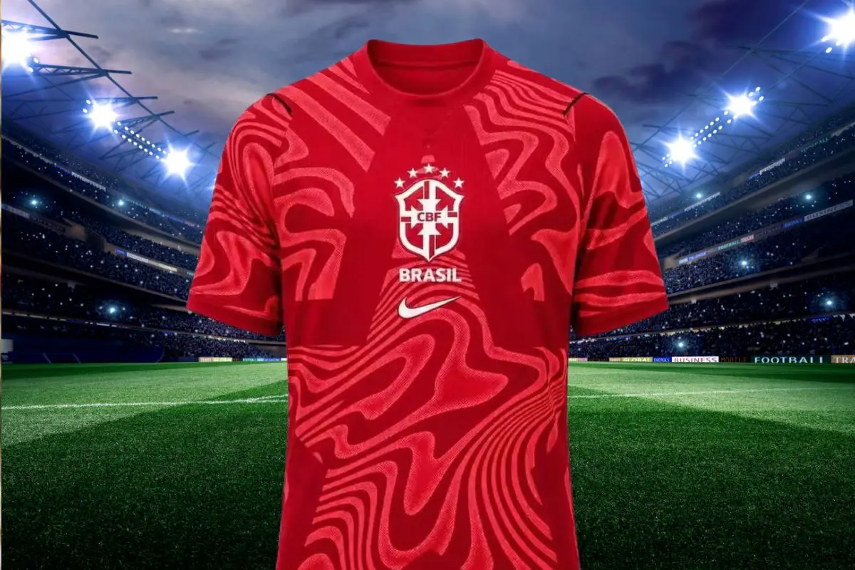 Fifa escolhe roupas vermelhas para goleiros da seleção e CBF reage contra