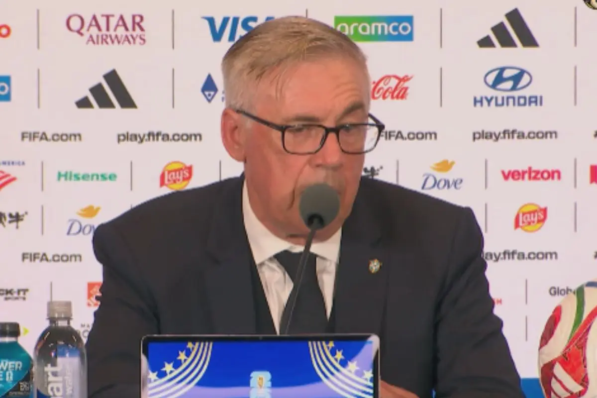 ‘Calma, muita calma’, diz Ancelotti aos torcedores