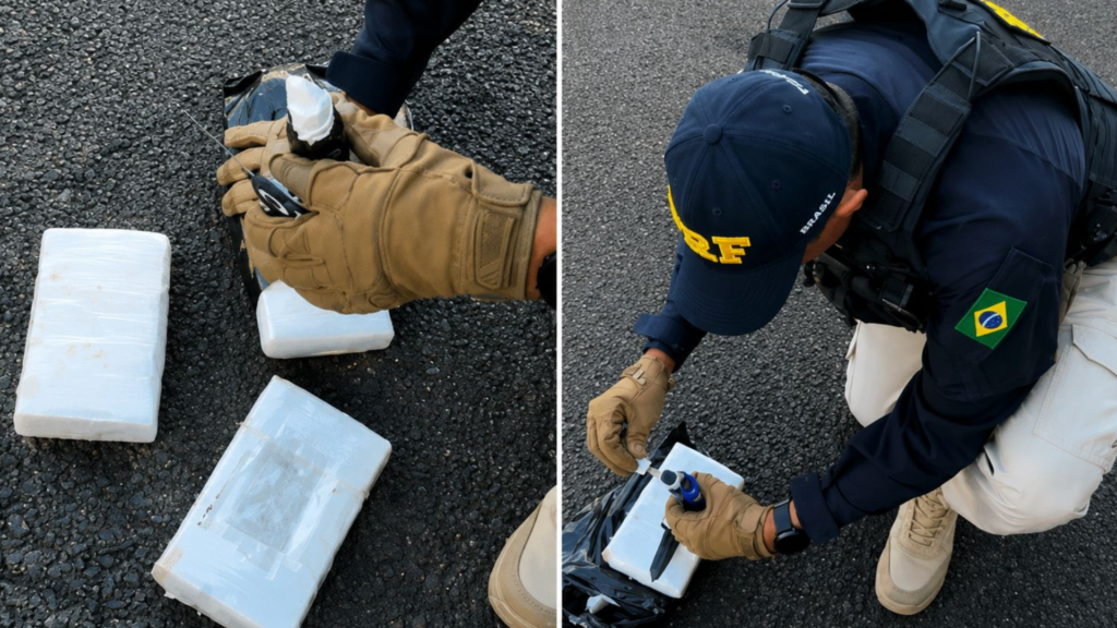 Caxias: apreensão de cocaína gera prejuízo superior a R$100mil ao tráfico