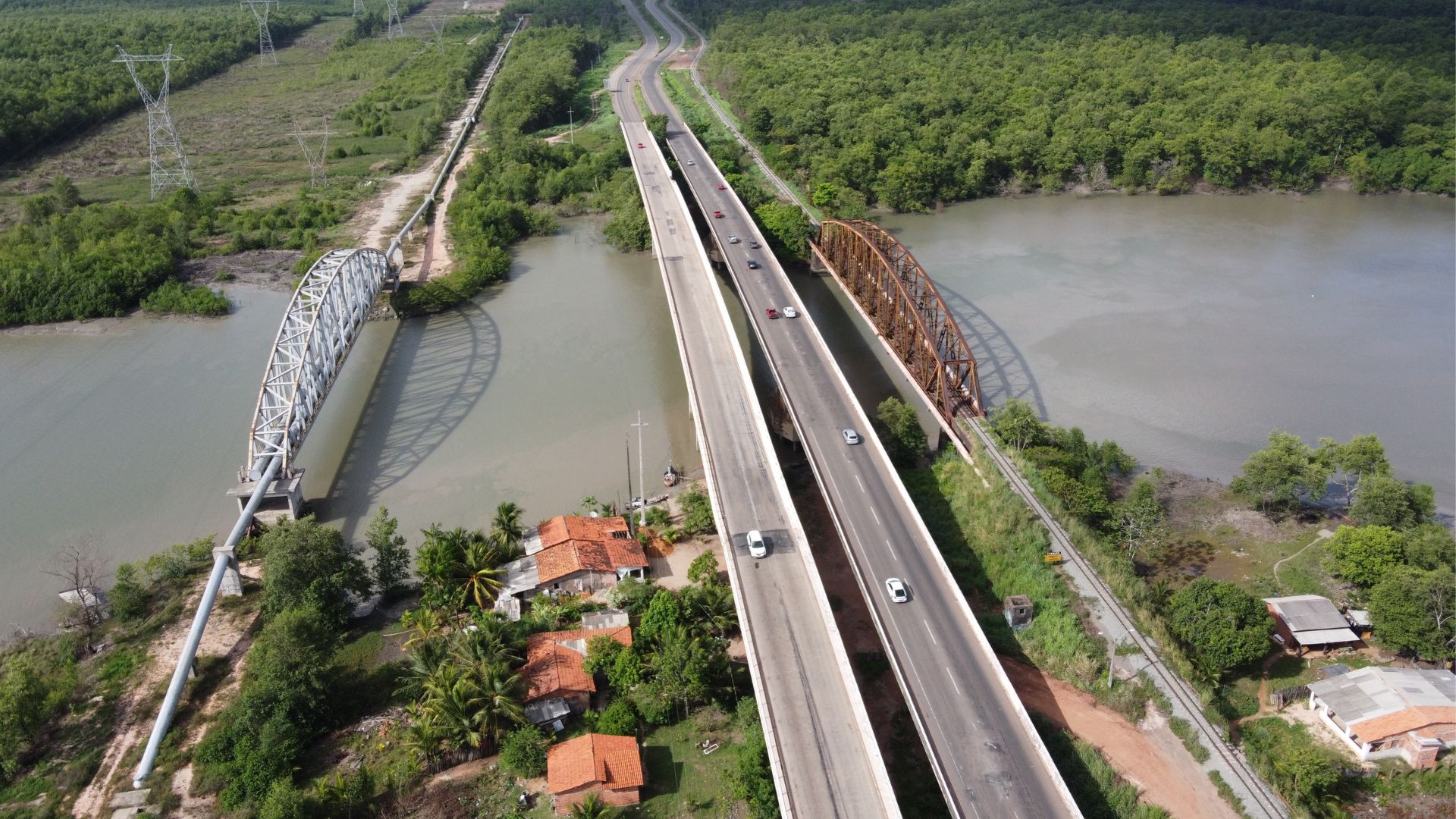 Ponte sobre o Estreito dos Mosquitos passará por manutenção do DNIT no próximo domingo (21)