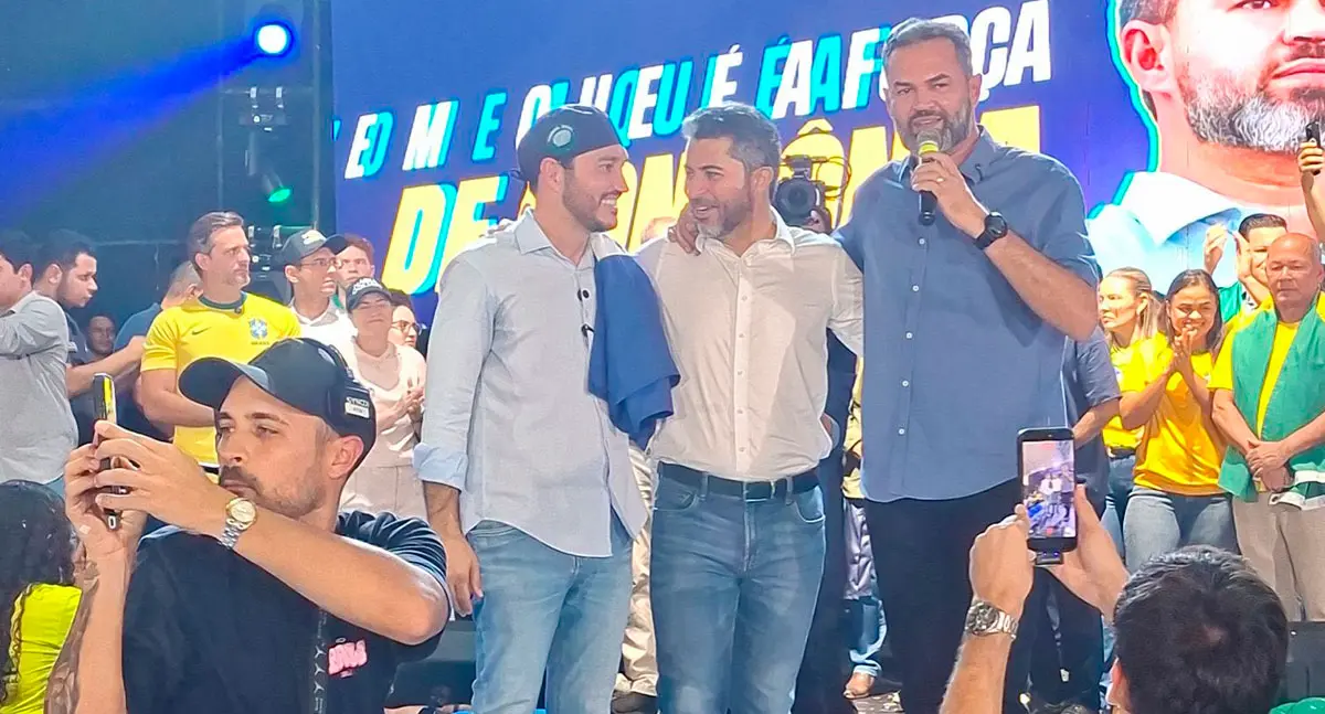 Em Porto Velho, Marcos Rogério lança pré-candidatura ao Governo de Rondônia e anuncia Delegado Camargo como vice