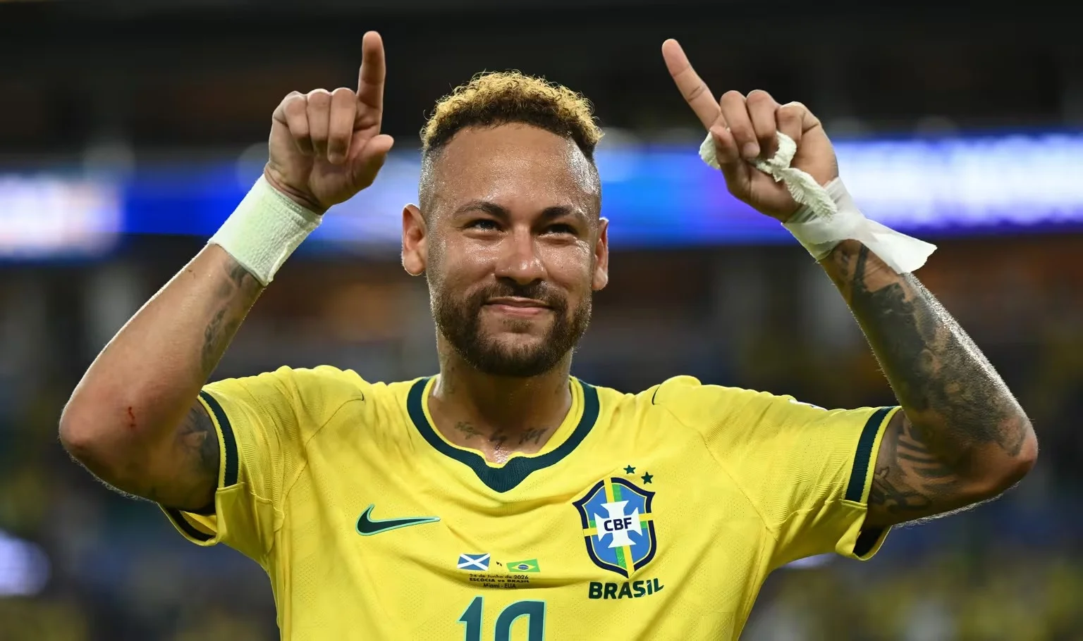 Neymar relembra longa espera após volta à Seleção: “Foi uma mistura de emoções”