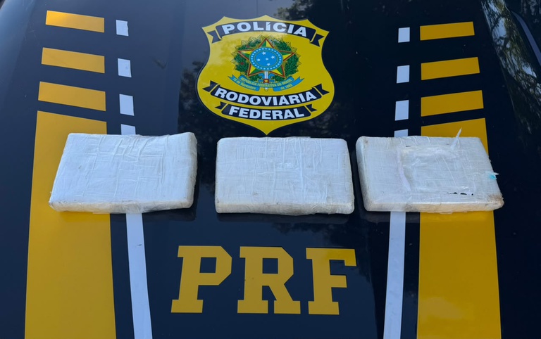 Motorista é preso em Caxias com mais de R$ 500 mil em cocaína