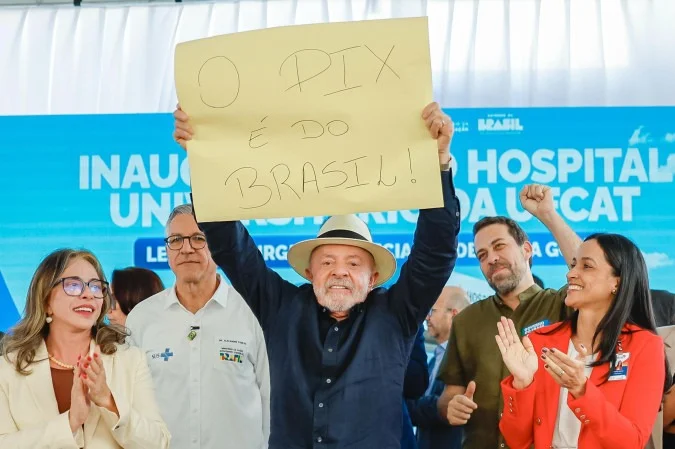 Governo registra marca “Pix do Brasil” no Inpi em meio a conflito com EUA