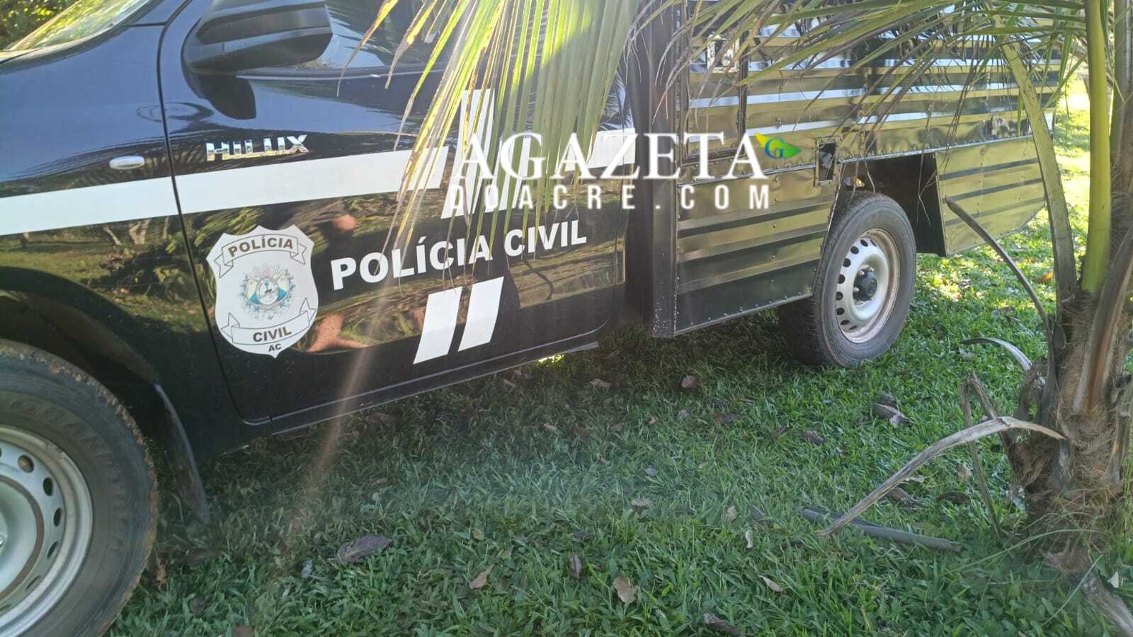 Jovem de 23 anos é encontrado morto em propriedade rural