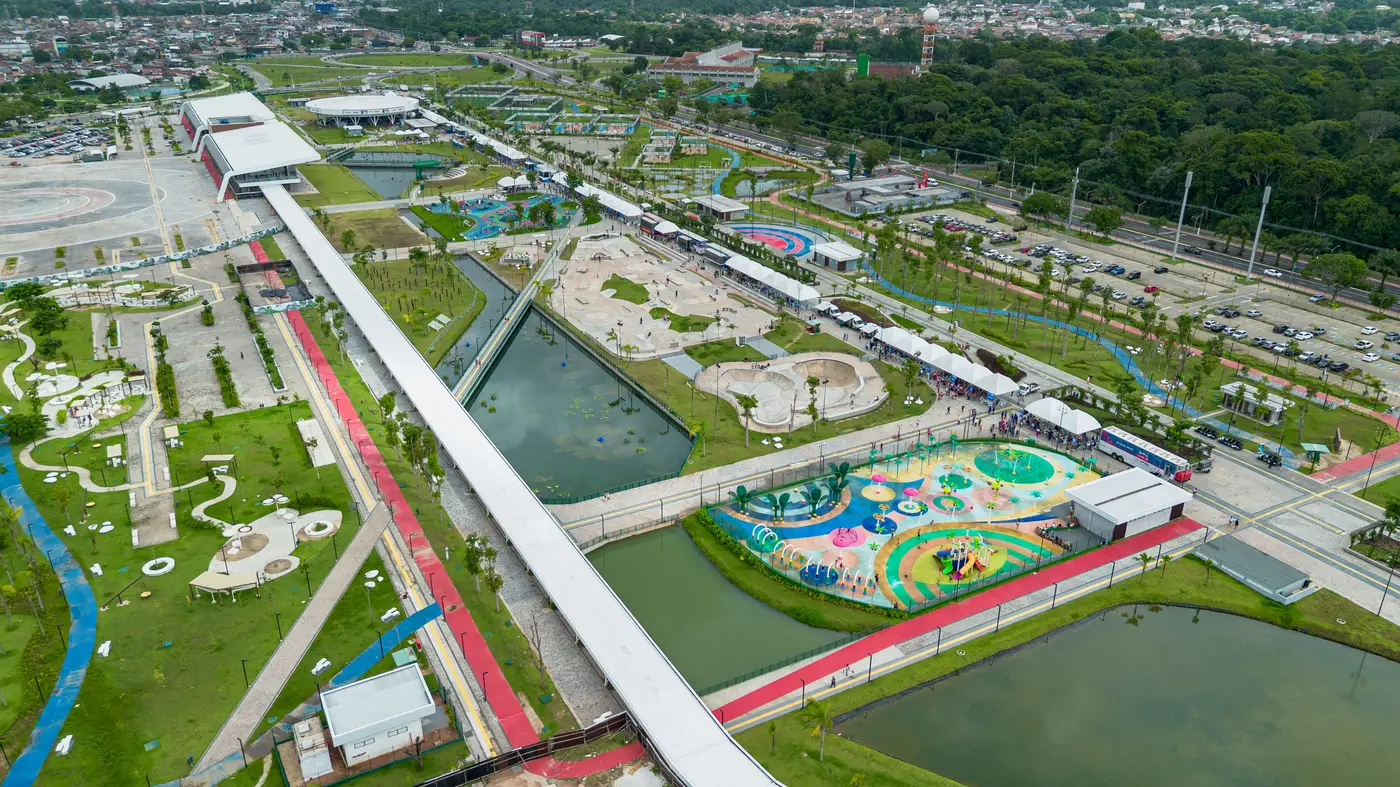 Governo do Pará abre inscrições para Colônia de Férias Pública no Parque da Cidade