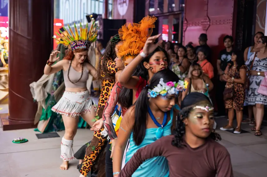 Museu das Amazônias recebe programação junina com pássaro junino, quadrilha e forró em Belém