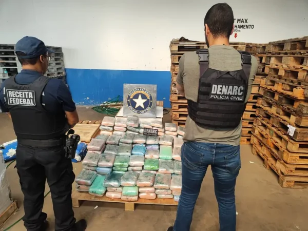 Quase 200 quilos de skunk são apreendidos em transportadora de Belém