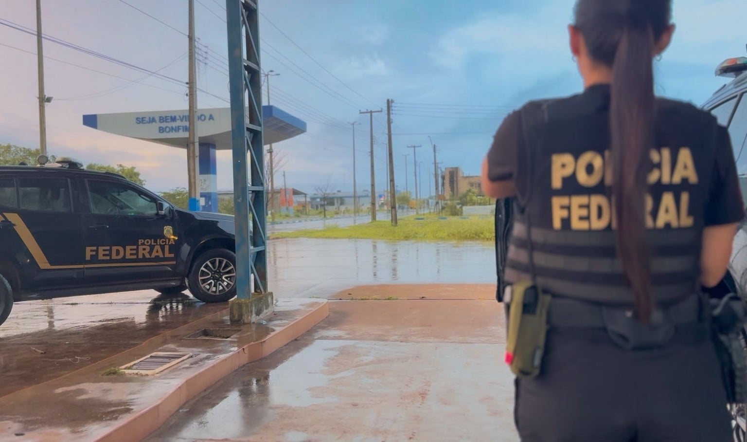 Foragido por homicídio é preso enquanto tentava fugir do Brasil pela fronteira com a Guiana