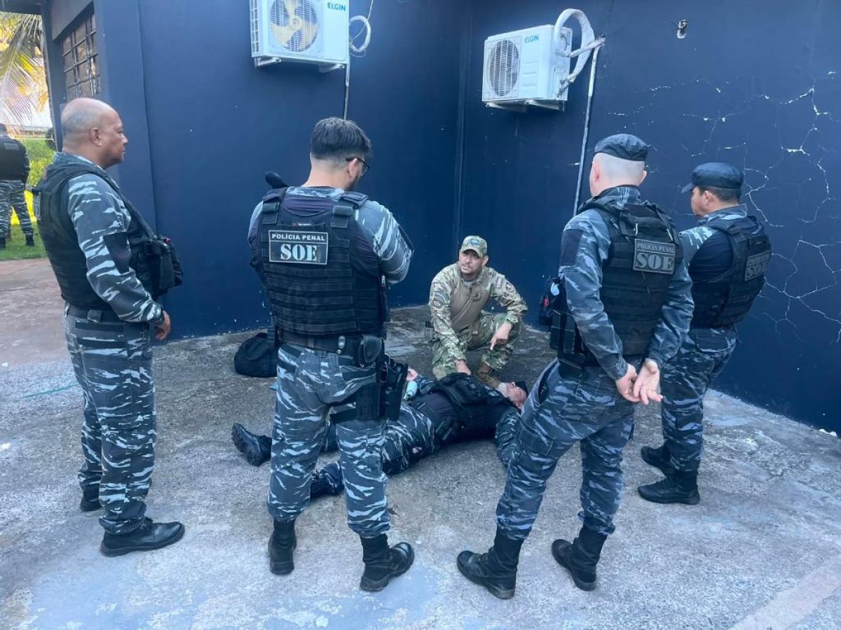 Polícia Penal de Mato Grosso aprimora atuação operacional com capacitação em Atendimento Pré-Hospitalar Tático…